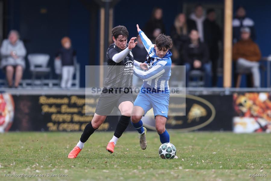 sport, Waldbrunn, TuS Frammersbach II, Sportgelände, SV Waldbrunn, Kreisliga Würzburg Gr. 2, Fussball, 21. Spieltag, 15.03.2026 - Bild-ID: 2544425