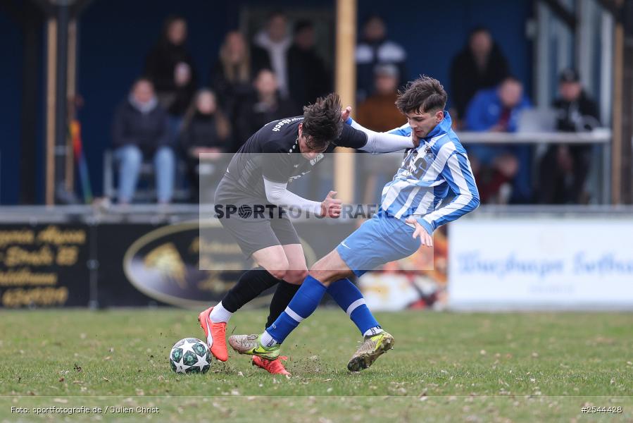 sport, Waldbrunn, TuS Frammersbach II, Sportgelände, SV Waldbrunn, Kreisliga Würzburg Gr. 2, Fussball, 21. Spieltag, 15.03.2026 - Bild-ID: 2544428
