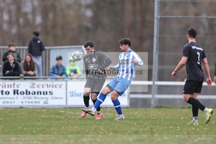 sport, Waldbrunn, TuS Frammersbach II, Sportgelände, SV Waldbrunn, Kreisliga Würzburg Gr. 2, Fussball, 21. Spieltag, 15.03.2026 - Bild-ID: 2544433