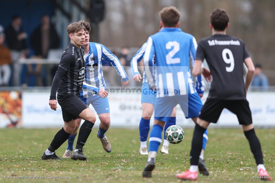 sport, Waldbrunn, TuS Frammersbach II, Sportgelände, SV Waldbrunn, Kreisliga Würzburg Gr. 2, Fussball, 21. Spieltag, 15.03.2026 - Bild-ID: 2544439