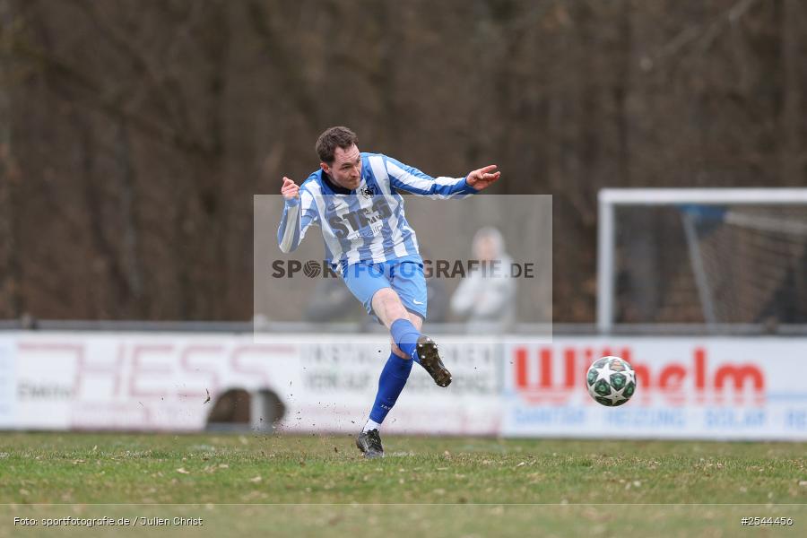 sport, Waldbrunn, TuS Frammersbach II, Sportgelände, SV Waldbrunn, Kreisliga Würzburg Gr. 2, Fussball, 21. Spieltag, 15.03.2026 - Bild-ID: 2544456