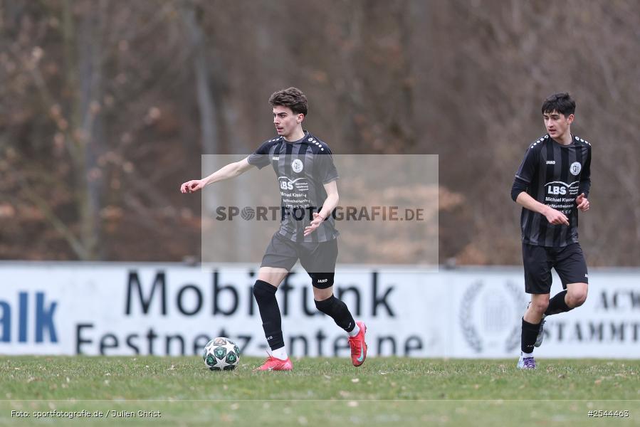 sport, Waldbrunn, TuS Frammersbach II, Sportgelände, SV Waldbrunn, Kreisliga Würzburg Gr. 2, Fussball, 21. Spieltag, 15.03.2026 - Bild-ID: 2544463