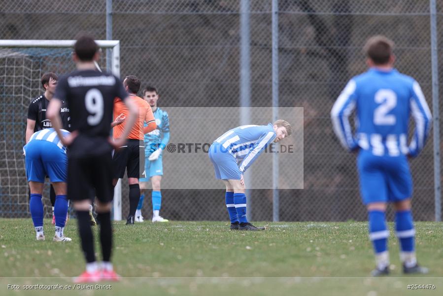 sport, Waldbrunn, TuS Frammersbach II, Sportgelände, SV Waldbrunn, Kreisliga Würzburg Gr. 2, Fussball, 21. Spieltag, 15.03.2026 - Bild-ID: 2544476