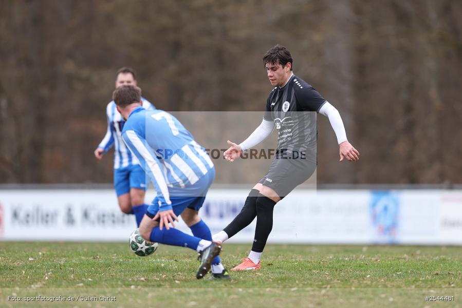 sport, Waldbrunn, TuS Frammersbach II, Sportgelände, SV Waldbrunn, Kreisliga Würzburg Gr. 2, Fussball, 21. Spieltag, 15.03.2026 - Bild-ID: 2544481