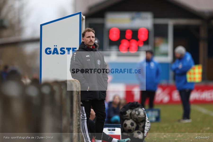 sport, Waldbrunn, TuS Frammersbach II, Sportgelände, SV Waldbrunn, Kreisliga Würzburg Gr. 2, Fussball, 21. Spieltag, 15.03.2026 - Bild-ID: 2544490