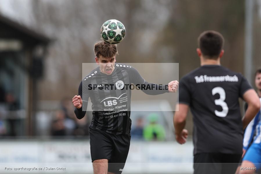 sport, Waldbrunn, TuS Frammersbach II, Sportgelände, SV Waldbrunn, Kreisliga Würzburg Gr. 2, Fussball, 21. Spieltag, 15.03.2026 - Bild-ID: 2544491