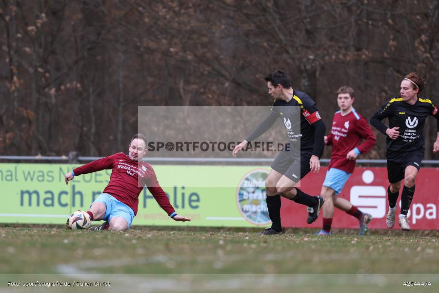 sport, Waldbrunn, Sportgelände, SV Waldbrunn II, SG Laudenbach/Himmelstadt, Fussball, A-Klasse Würzburg Gr. 4, 17. Spieltag, 15.03.2026 - Bild-ID: 2544494