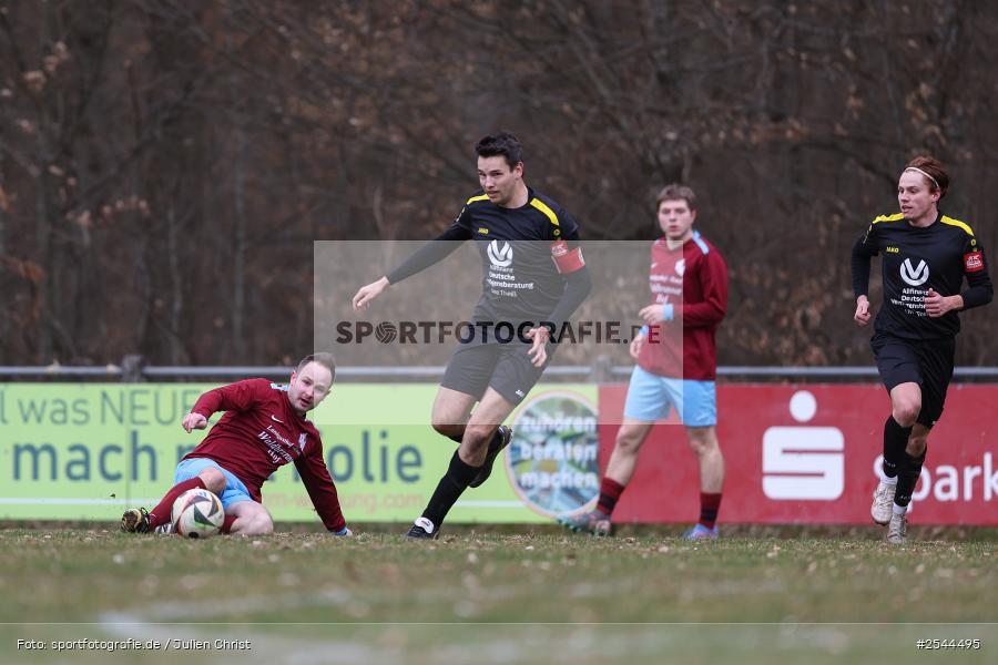 sport, Waldbrunn, Sportgelände, SV Waldbrunn II, SG Laudenbach/Himmelstadt, Fussball, A-Klasse Würzburg Gr. 4, 17. Spieltag, 15.03.2026 - Bild-ID: 2544495