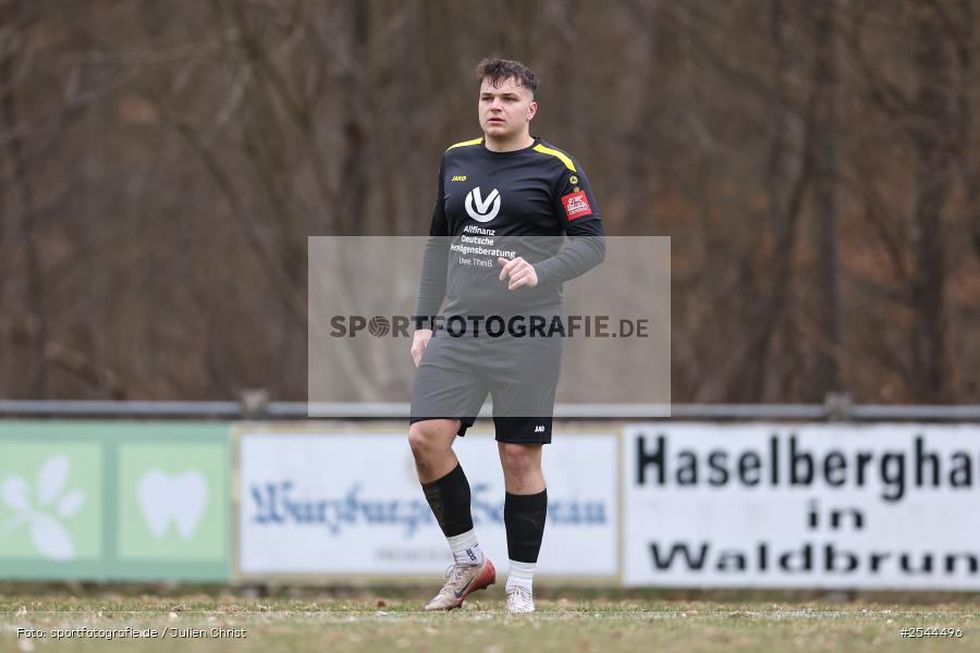 sport, Waldbrunn, Sportgelände, SV Waldbrunn II, SG Laudenbach/Himmelstadt, Fussball, A-Klasse Würzburg Gr. 4, 17. Spieltag, 15.03.2026 - Bild-ID: 2544496