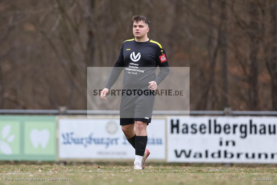 sport, Waldbrunn, Sportgelände, SV Waldbrunn II, SG Laudenbach/Himmelstadt, Fussball, A-Klasse Würzburg Gr. 4, 17. Spieltag, 15.03.2026 - Bild-ID: 2544498