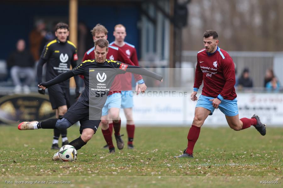 sport, Waldbrunn, Sportgelände, SV Waldbrunn II, SG Laudenbach/Himmelstadt, Fussball, A-Klasse Würzburg Gr. 4, 17. Spieltag, 15.03.2026 - Bild-ID: 2544505