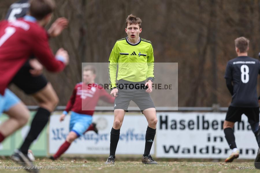 sport, Waldbrunn, Sportgelände, SV Waldbrunn II, SG Laudenbach/Himmelstadt, Fussball, A-Klasse Würzburg Gr. 4, 17. Spieltag, 15.03.2026 - Bild-ID: 2544506