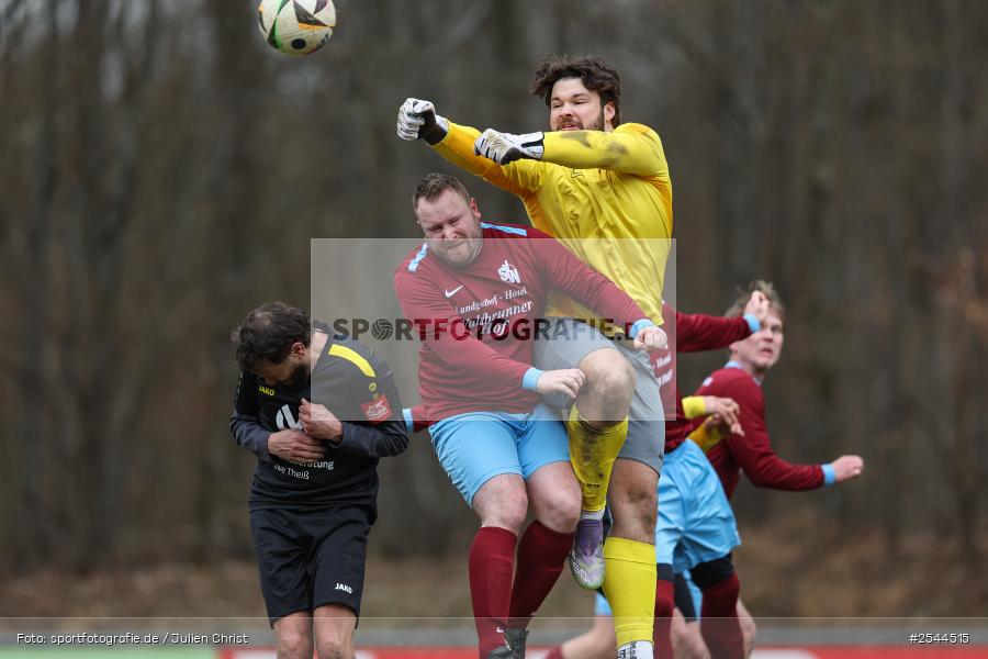 sport, Waldbrunn, Sportgelände, SV Waldbrunn II, SG Laudenbach/Himmelstadt, Fussball, A-Klasse Würzburg Gr. 4, 17. Spieltag, 15.03.2026 - Bild-ID: 2544515