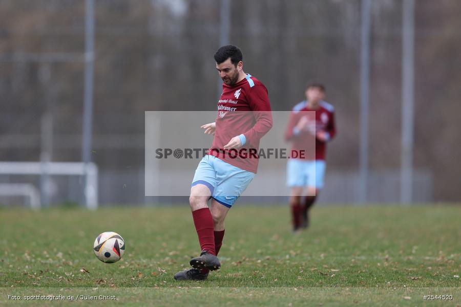 sport, Waldbrunn, Sportgelände, SV Waldbrunn II, SG Laudenbach/Himmelstadt, Fussball, A-Klasse Würzburg Gr. 4, 17. Spieltag, 15.03.2026 - Bild-ID: 2544520