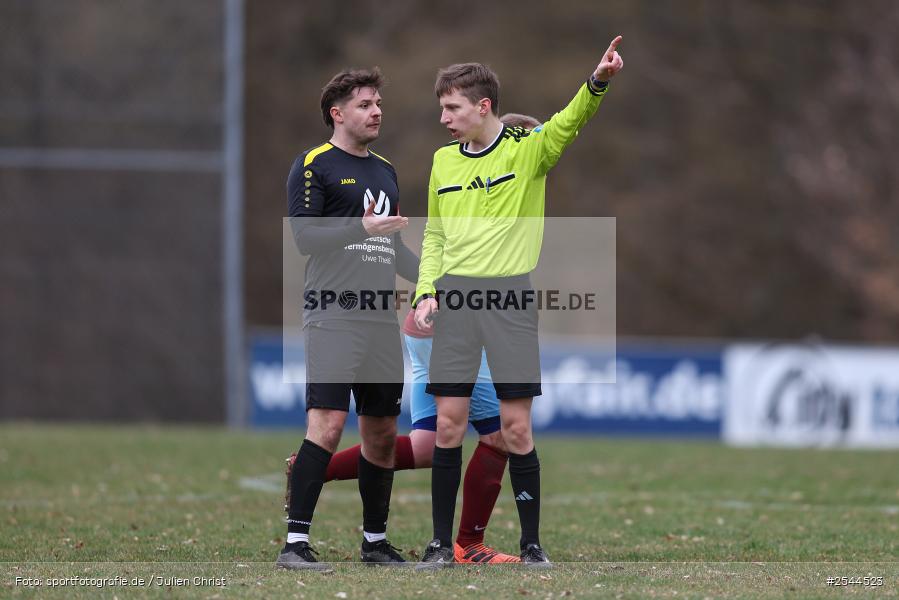 sport, Waldbrunn, Sportgelände, SV Waldbrunn II, SG Laudenbach/Himmelstadt, Fussball, A-Klasse Würzburg Gr. 4, 17. Spieltag, 15.03.2026 - Bild-ID: 2544523