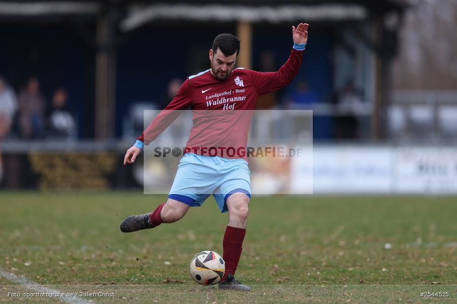 sport, Waldbrunn, Sportgelände, SV Waldbrunn II, SG Laudenbach/Himmelstadt, Fussball, A-Klasse Würzburg Gr. 4, 17. Spieltag, 15.03.2026 - Bild-ID: 2544525