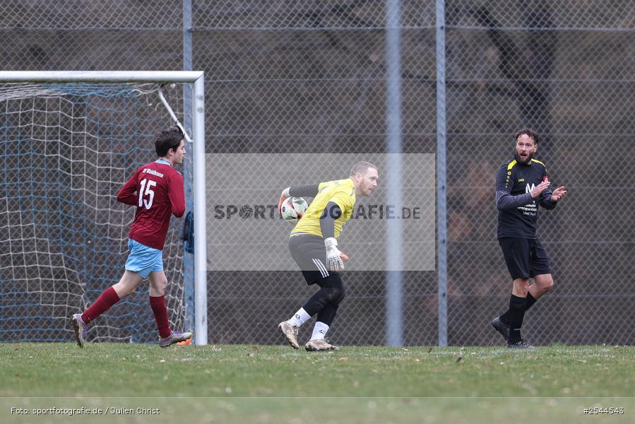 sport, Waldbrunn, Sportgelände, SV Waldbrunn II, SG Laudenbach/Himmelstadt, Fussball, A-Klasse Würzburg Gr. 4, 17. Spieltag, 15.03.2026 - Bild-ID: 2544543