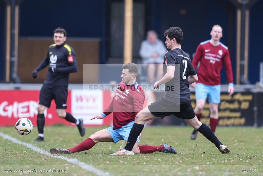 sport, Waldbrunn, Sportgelände, SV Waldbrunn II, SG Laudenbach/Himmelstadt, Fussball, A-Klasse Würzburg Gr. 4, 17. Spieltag, 15.03.2026 - Bild-ID: 2544544