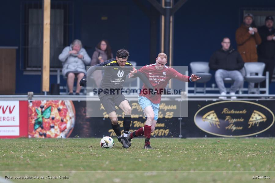 sport, Waldbrunn, Sportgelände, SV Waldbrunn II, SG Laudenbach/Himmelstadt, Fussball, A-Klasse Würzburg Gr. 4, 17. Spieltag, 15.03.2026 - Bild-ID: 2544546
