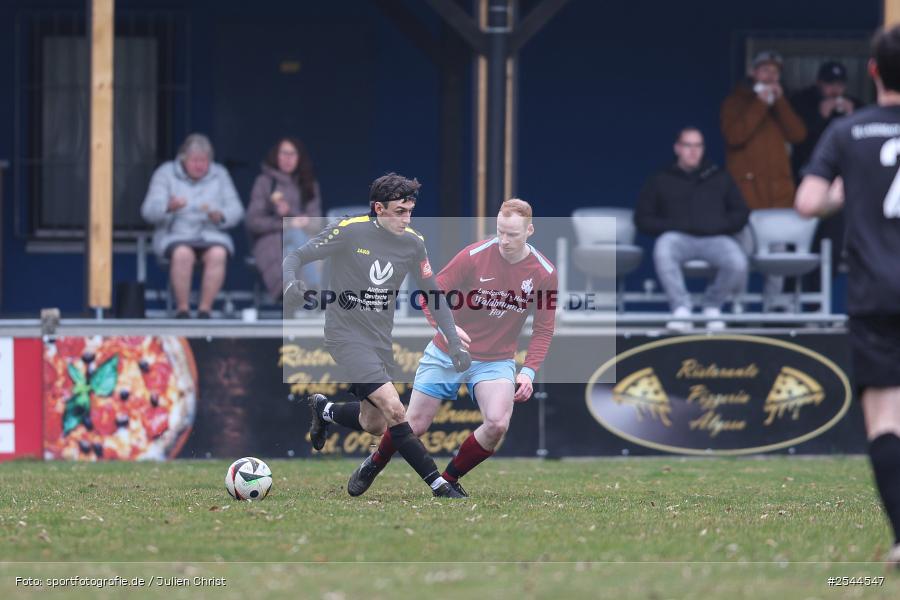 sport, Waldbrunn, Sportgelände, SV Waldbrunn II, SG Laudenbach/Himmelstadt, Fussball, A-Klasse Würzburg Gr. 4, 17. Spieltag, 15.03.2026 - Bild-ID: 2544547