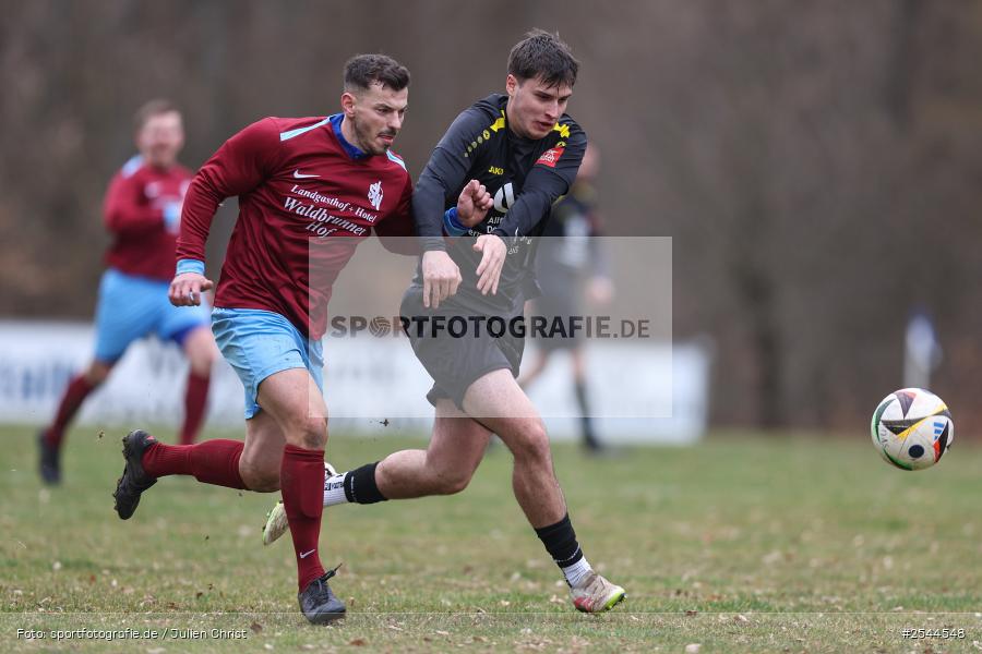 sport, Waldbrunn, Sportgelände, SV Waldbrunn II, SG Laudenbach/Himmelstadt, Fussball, A-Klasse Würzburg Gr. 4, 17. Spieltag, 15.03.2026 - Bild-ID: 2544548