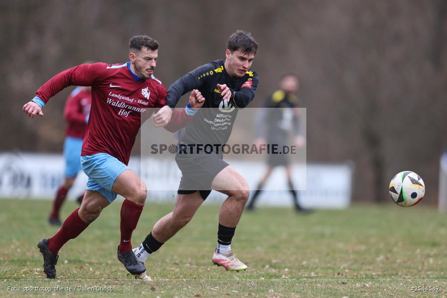 sport, Waldbrunn, Sportgelände, SV Waldbrunn II, SG Laudenbach/Himmelstadt, Fussball, A-Klasse Würzburg Gr. 4, 17. Spieltag, 15.03.2026 - Bild-ID: 2544549
