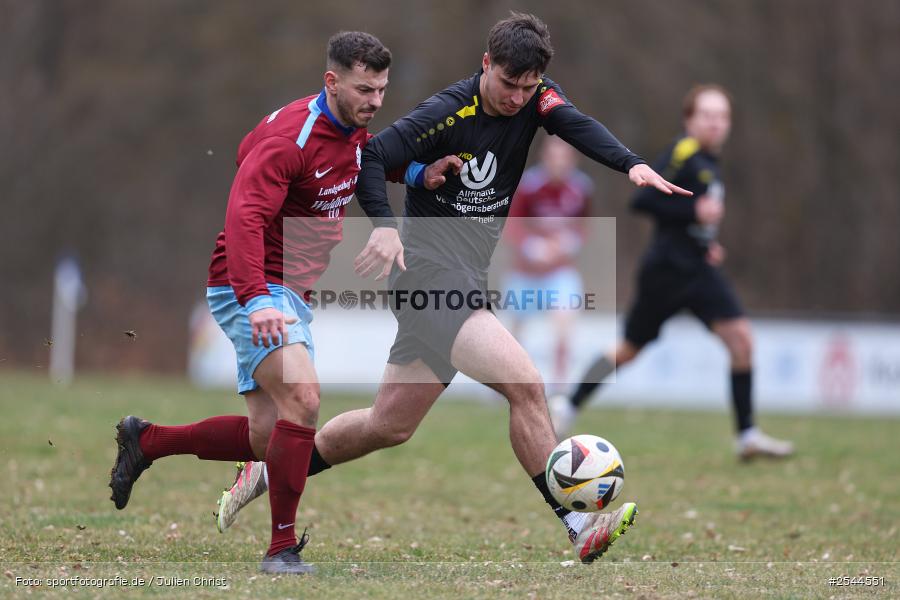 sport, Waldbrunn, Sportgelände, SV Waldbrunn II, SG Laudenbach/Himmelstadt, Fussball, A-Klasse Würzburg Gr. 4, 17. Spieltag, 15.03.2026 - Bild-ID: 2544551
