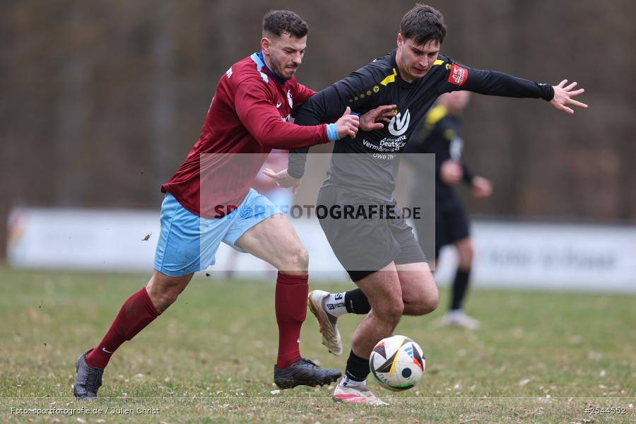 sport, Waldbrunn, Sportgelände, SV Waldbrunn II, SG Laudenbach/Himmelstadt, Fussball, A-Klasse Würzburg Gr. 4, 17. Spieltag, 15.03.2026 - Bild-ID: 2544552