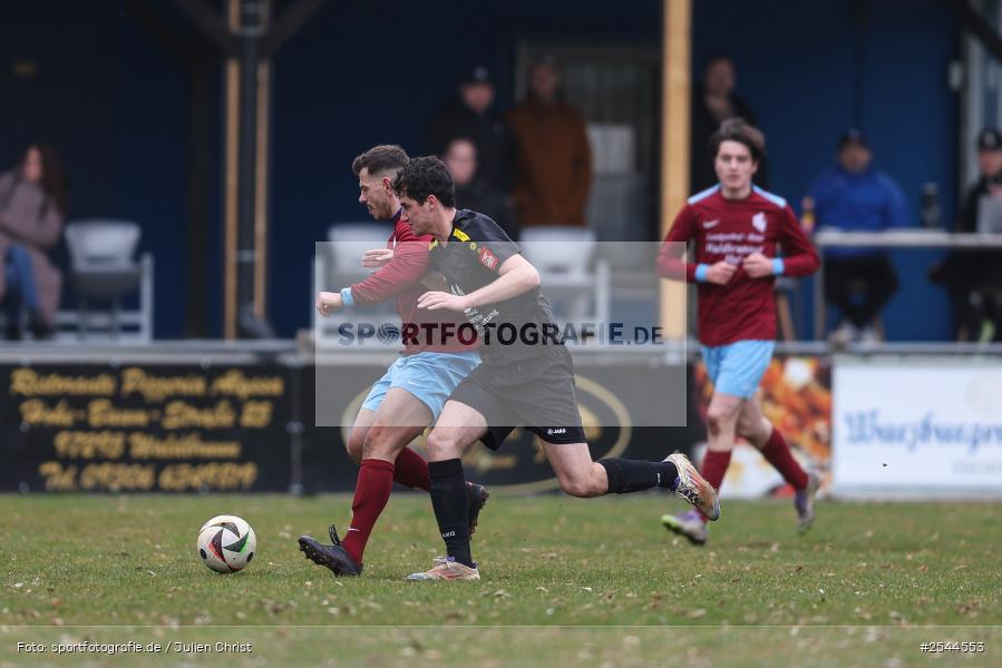 sport, Waldbrunn, Sportgelände, SV Waldbrunn II, SG Laudenbach/Himmelstadt, Fussball, A-Klasse Würzburg Gr. 4, 17. Spieltag, 15.03.2026 - Bild-ID: 2544553