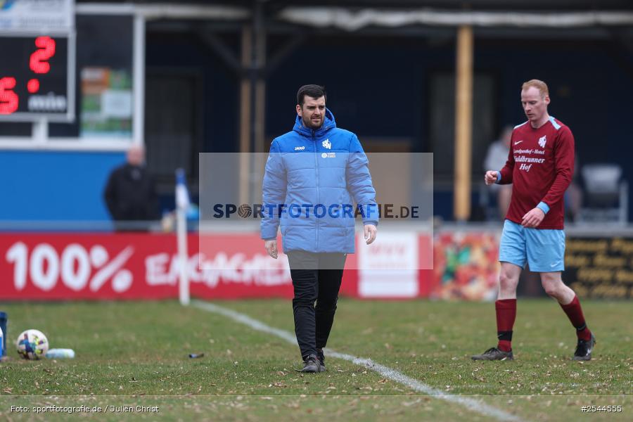 sport, Waldbrunn, Sportgelände, SV Waldbrunn II, SG Laudenbach/Himmelstadt, Fussball, A-Klasse Würzburg Gr. 4, 17. Spieltag, 15.03.2026 - Bild-ID: 2544555