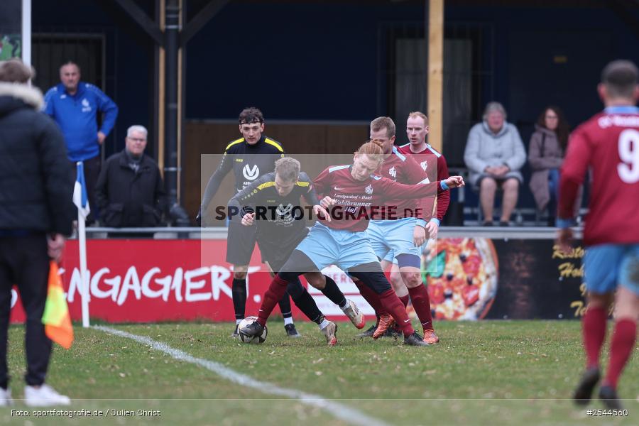 sport, Waldbrunn, Sportgelände, SV Waldbrunn II, SG Laudenbach/Himmelstadt, Fussball, A-Klasse Würzburg Gr. 4, 17. Spieltag, 15.03.2026 - Bild-ID: 2544560
