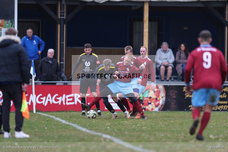 sport, Waldbrunn, Sportgelände, SV Waldbrunn II, SG Laudenbach/Himmelstadt, Fussball, A-Klasse Würzburg Gr. 4, 17. Spieltag, 15.03.2026 - Bild-ID: 2544561