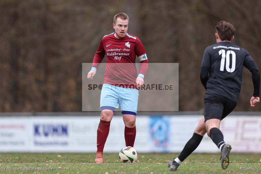 sport, Waldbrunn, Sportgelände, SV Waldbrunn II, SG Laudenbach/Himmelstadt, Fussball, A-Klasse Würzburg Gr. 4, 17. Spieltag, 15.03.2026 - Bild-ID: 2544562