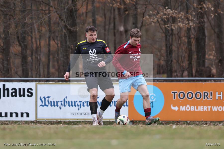 sport, Waldbrunn, Sportgelände, SV Waldbrunn II, SG Laudenbach/Himmelstadt, Fussball, A-Klasse Würzburg Gr. 4, 17. Spieltag, 15.03.2026 - Bild-ID: 2544565