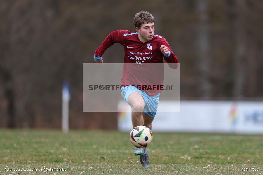 sport, Waldbrunn, Sportgelände, SV Waldbrunn II, SG Laudenbach/Himmelstadt, Fussball, A-Klasse Würzburg Gr. 4, 17. Spieltag, 15.03.2026 - Bild-ID: 2544566