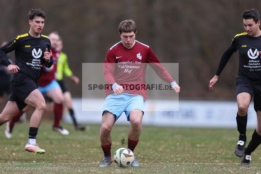 sport, Waldbrunn, Sportgelände, SV Waldbrunn II, SG Laudenbach/Himmelstadt, Fussball, A-Klasse Würzburg Gr. 4, 17. Spieltag, 15.03.2026 - Bild-ID: 2544567