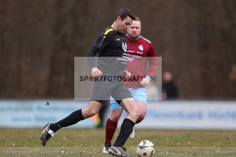 sport, Waldbrunn, Sportgelände, SV Waldbrunn II, SG Laudenbach/Himmelstadt, Fussball, A-Klasse Würzburg Gr. 4, 17. Spieltag, 15.03.2026 - Bild-ID: 2544569