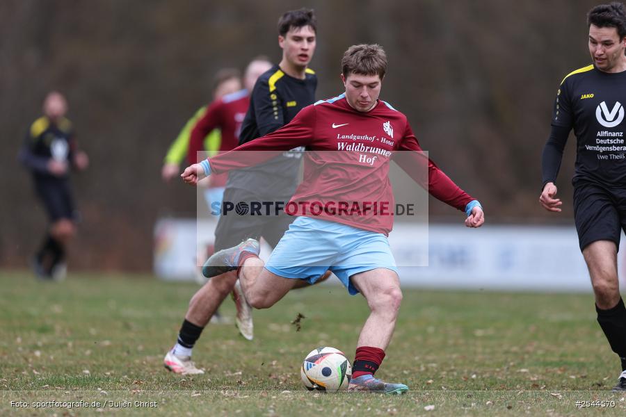 sport, Waldbrunn, Sportgelände, SV Waldbrunn II, SG Laudenbach/Himmelstadt, Fussball, A-Klasse Würzburg Gr. 4, 17. Spieltag, 15.03.2026 - Bild-ID: 2544570