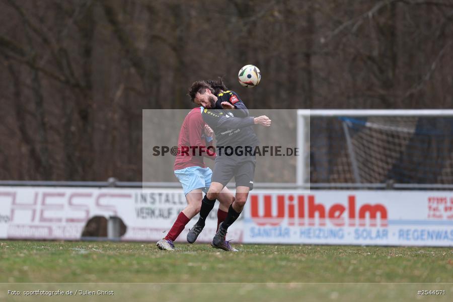 sport, Waldbrunn, Sportgelände, SV Waldbrunn II, SG Laudenbach/Himmelstadt, Fussball, A-Klasse Würzburg Gr. 4, 17. Spieltag, 15.03.2026 - Bild-ID: 2544571