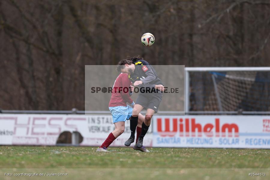 sport, Waldbrunn, Sportgelände, SV Waldbrunn II, SG Laudenbach/Himmelstadt, Fussball, A-Klasse Würzburg Gr. 4, 17. Spieltag, 15.03.2026 - Bild-ID: 2544572