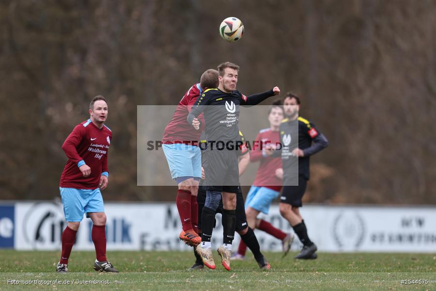 sport, Waldbrunn, Sportgelände, SV Waldbrunn II, SG Laudenbach/Himmelstadt, Fussball, A-Klasse Würzburg Gr. 4, 17. Spieltag, 15.03.2026 - Bild-ID: 2544575