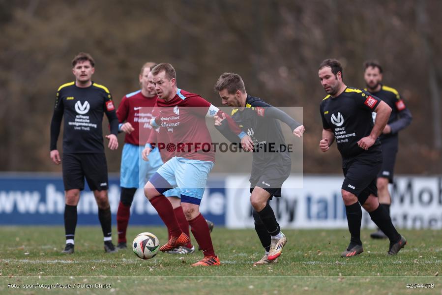 sport, Waldbrunn, Sportgelände, SV Waldbrunn II, SG Laudenbach/Himmelstadt, Fussball, A-Klasse Würzburg Gr. 4, 17. Spieltag, 15.03.2026 - Bild-ID: 2544578