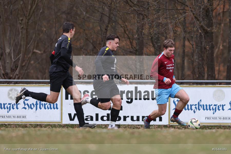 sport, Waldbrunn, Sportgelände, SV Waldbrunn II, SG Laudenbach/Himmelstadt, Fussball, A-Klasse Würzburg Gr. 4, 17. Spieltag, 15.03.2026 - Bild-ID: 2544582