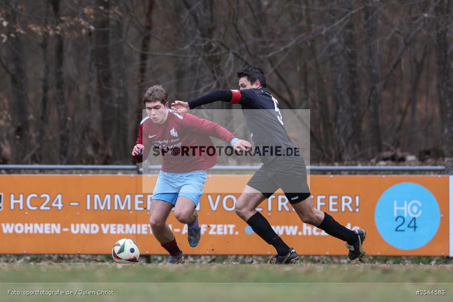sport, Waldbrunn, Sportgelände, SV Waldbrunn II, SG Laudenbach/Himmelstadt, Fussball, A-Klasse Würzburg Gr. 4, 17. Spieltag, 15.03.2026 - Bild-ID: 2544583