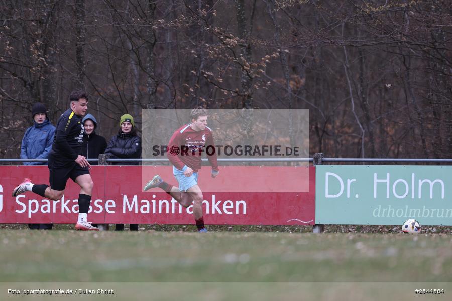 sport, Waldbrunn, Sportgelände, SV Waldbrunn II, SG Laudenbach/Himmelstadt, Fussball, A-Klasse Würzburg Gr. 4, 17. Spieltag, 15.03.2026 - Bild-ID: 2544584