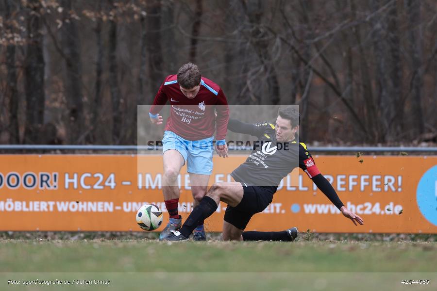 sport, Waldbrunn, Sportgelände, SV Waldbrunn II, SG Laudenbach/Himmelstadt, Fussball, A-Klasse Würzburg Gr. 4, 17. Spieltag, 15.03.2026 - Bild-ID: 2544585