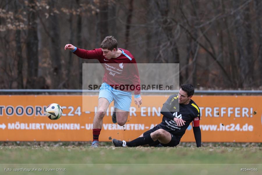 sport, Waldbrunn, Sportgelände, SV Waldbrunn II, SG Laudenbach/Himmelstadt, Fussball, A-Klasse Würzburg Gr. 4, 17. Spieltag, 15.03.2026 - Bild-ID: 2544586