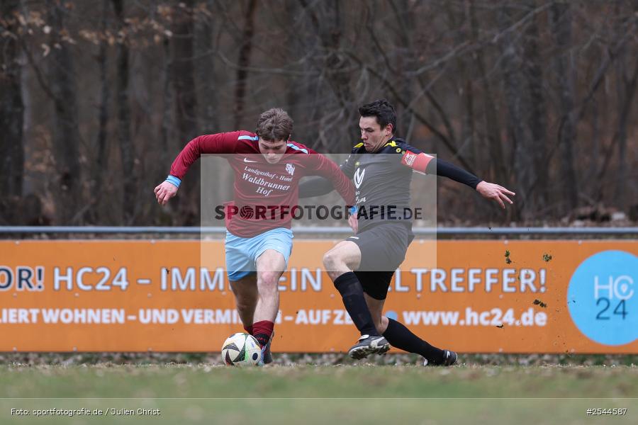sport, Waldbrunn, Sportgelände, SV Waldbrunn II, SG Laudenbach/Himmelstadt, Fussball, A-Klasse Würzburg Gr. 4, 17. Spieltag, 15.03.2026 - Bild-ID: 2544587