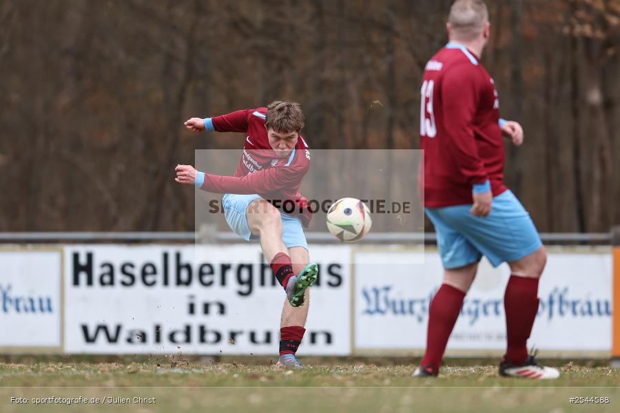 sport, Waldbrunn, Sportgelände, SV Waldbrunn II, SG Laudenbach/Himmelstadt, Fussball, A-Klasse Würzburg Gr. 4, 17. Spieltag, 15.03.2026 - Bild-ID: 2544588