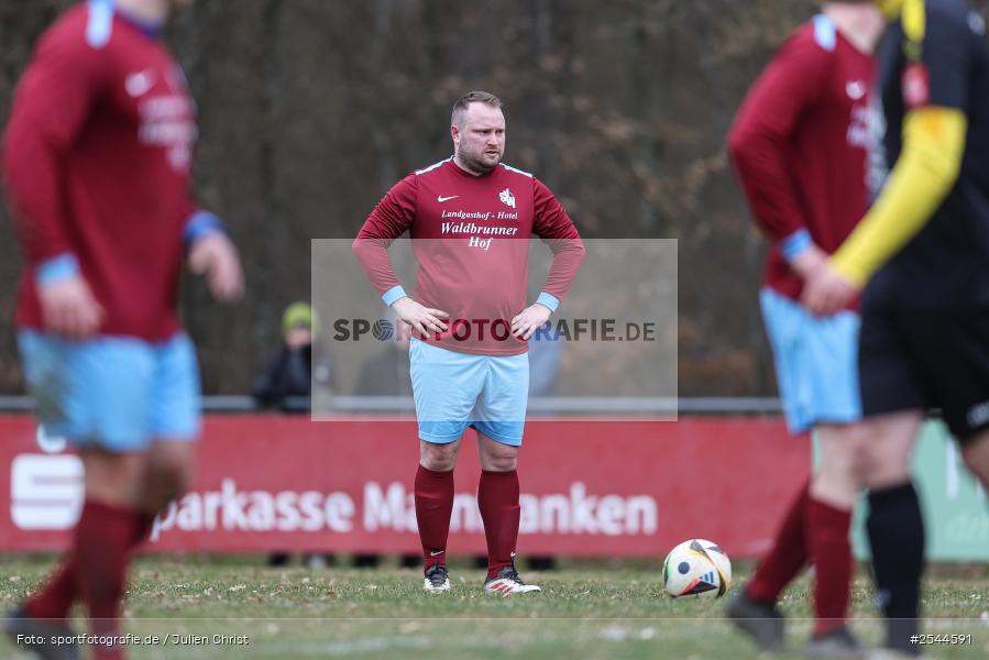 sport, Waldbrunn, Sportgelände, SV Waldbrunn II, SG Laudenbach/Himmelstadt, Fussball, A-Klasse Würzburg Gr. 4, 17. Spieltag, 15.03.2026 - Bild-ID: 2544591